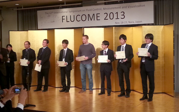 Best Student Paper Award at Flucome
