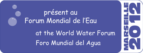 présent au forum mondial de l'eau